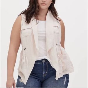 Torrid Gauze Vest